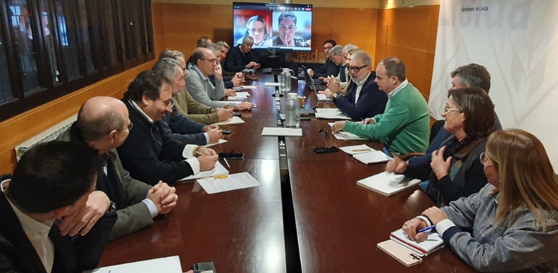 El Col·legi assisteix a la primera reunió del Comitè Estratègic de l’Aigua de l’Ajuntament de Lleida