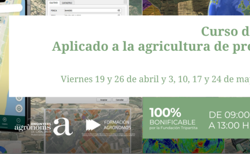 VI edición. Curso online QGIS aplicado a la Agricultura de Precisión. Nivel 1